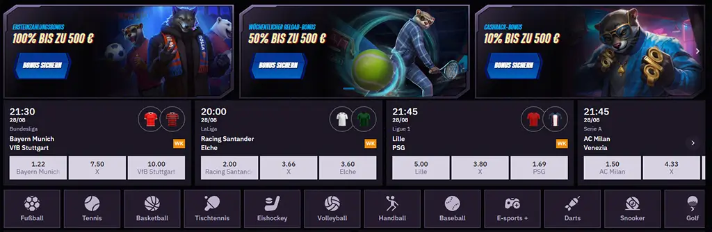 Sportwetten